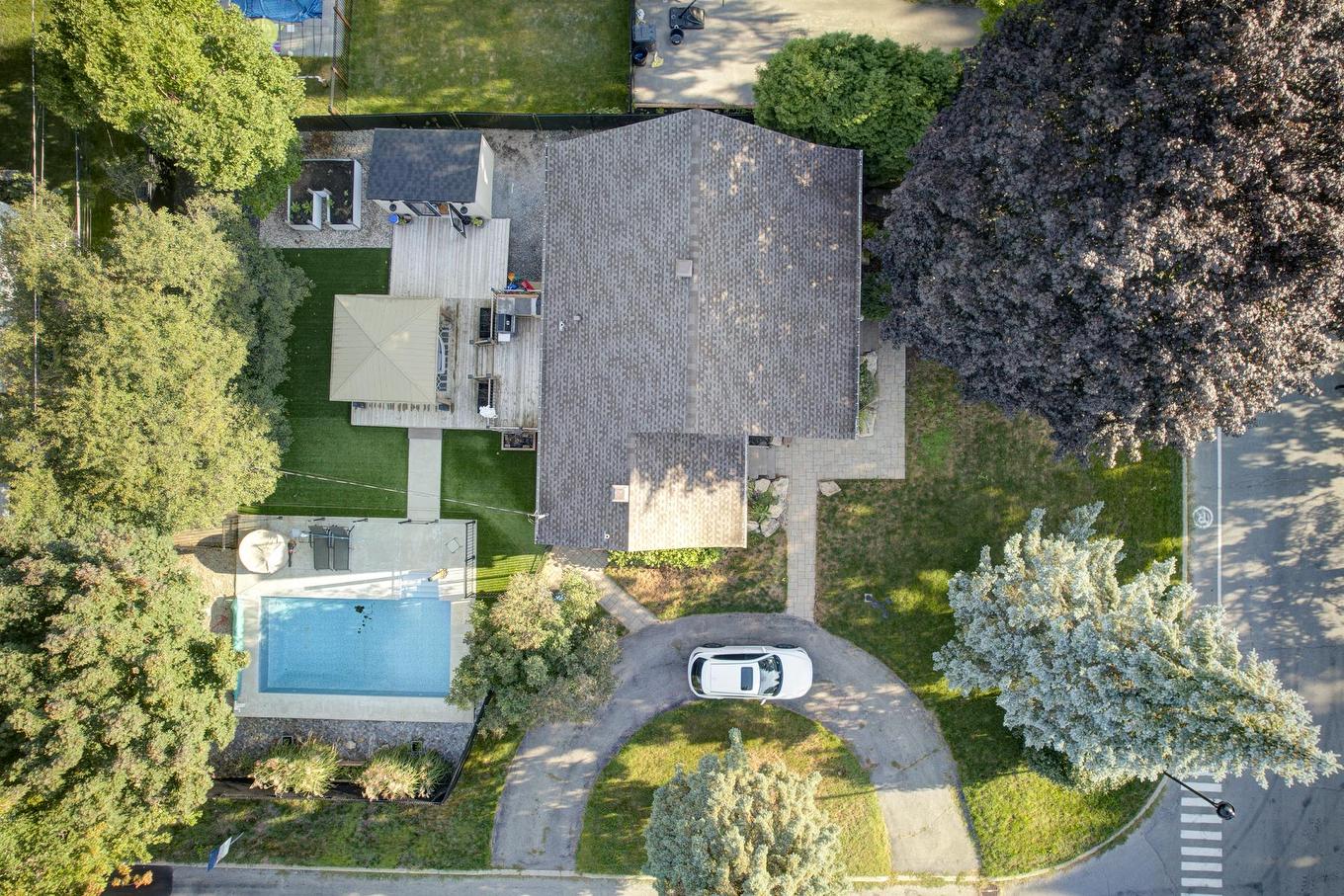 Aerial photo - 48 Rue Pierre-Ricard, Notre-Dame-De-L'Île-Perrot, QC - Outdoor With View