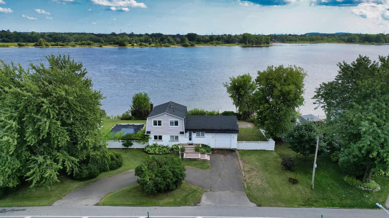 Frontage - 7212 Boul. Lévesque E., Laval (Duvernay), QC - Outdoor With Body Of Water With View