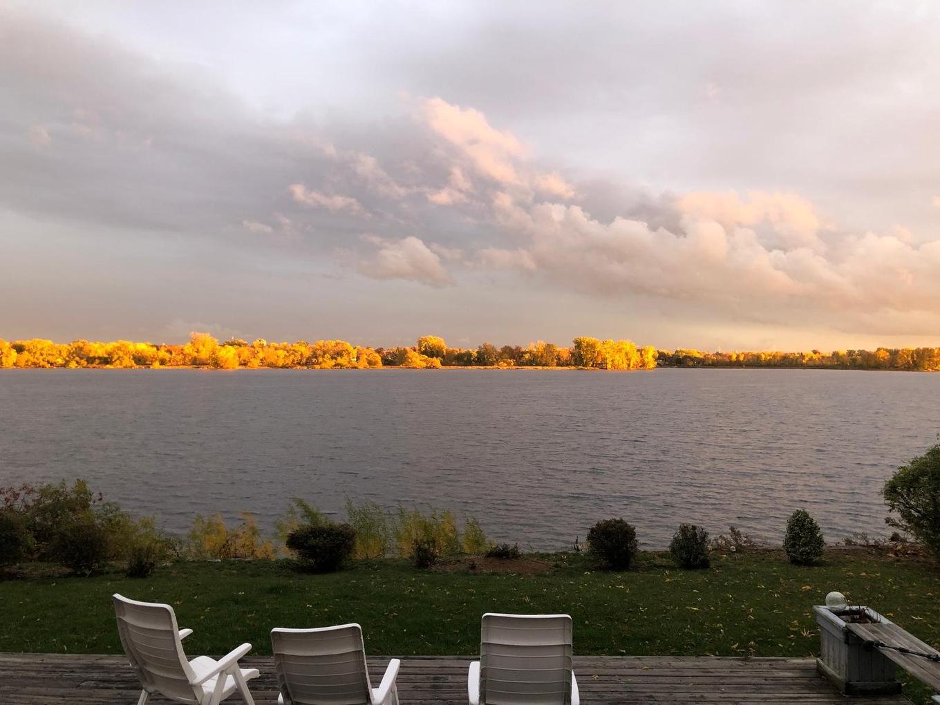 Water view - 7212 Boul. Lévesque E., Laval (Duvernay), QC - Outdoor With Body Of Water With View