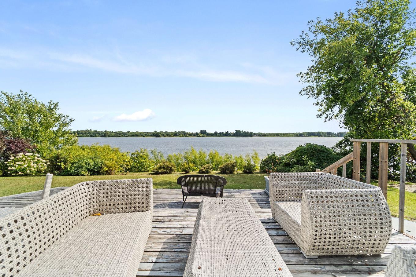 Patio - 7212 Boul. Lévesque E., Laval (Duvernay), QC - Outdoor With Body Of Water