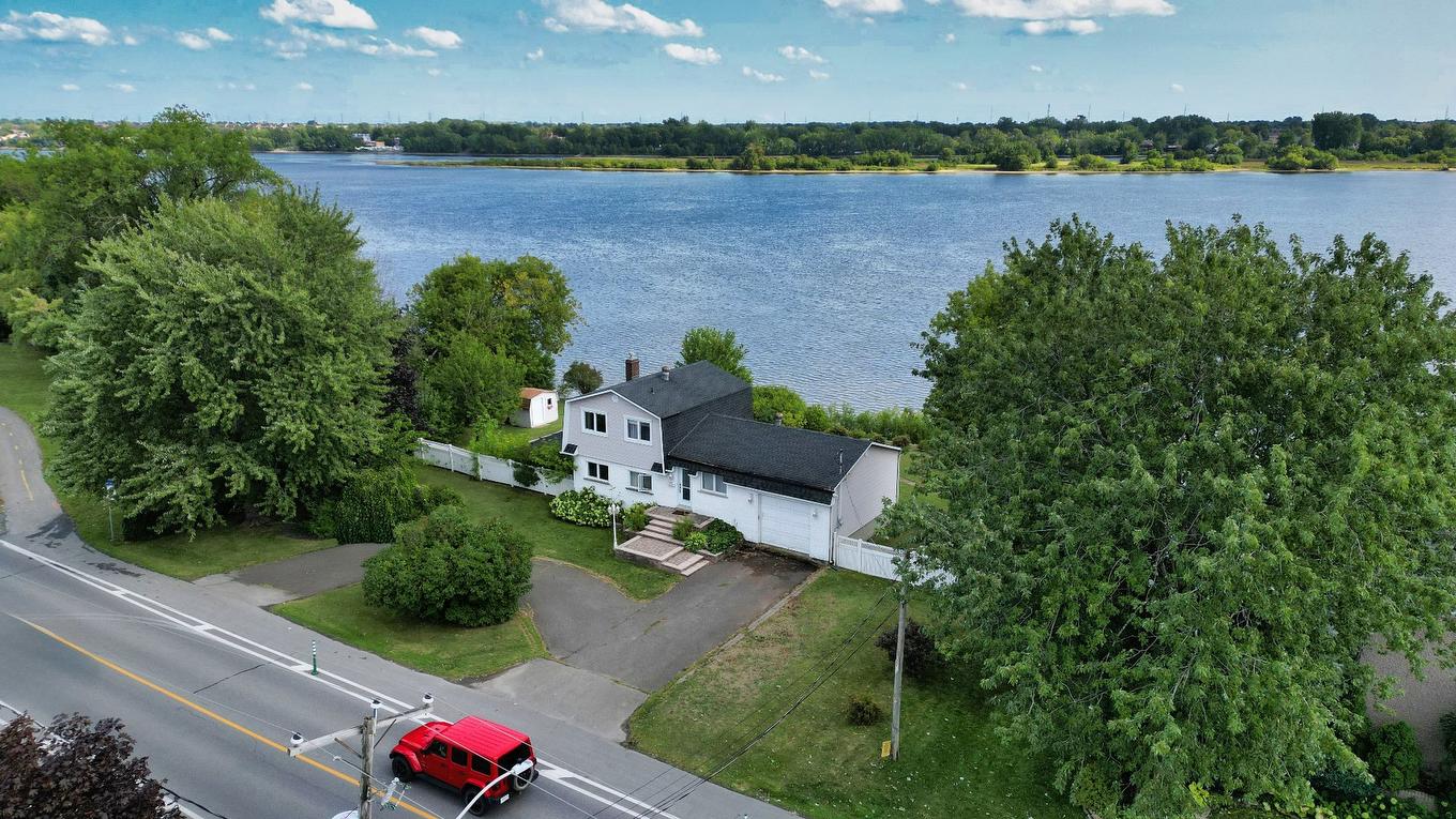 Overall view - 7212 Boul. Lévesque E., Laval (Duvernay), QC - Outdoor With Body Of Water With View