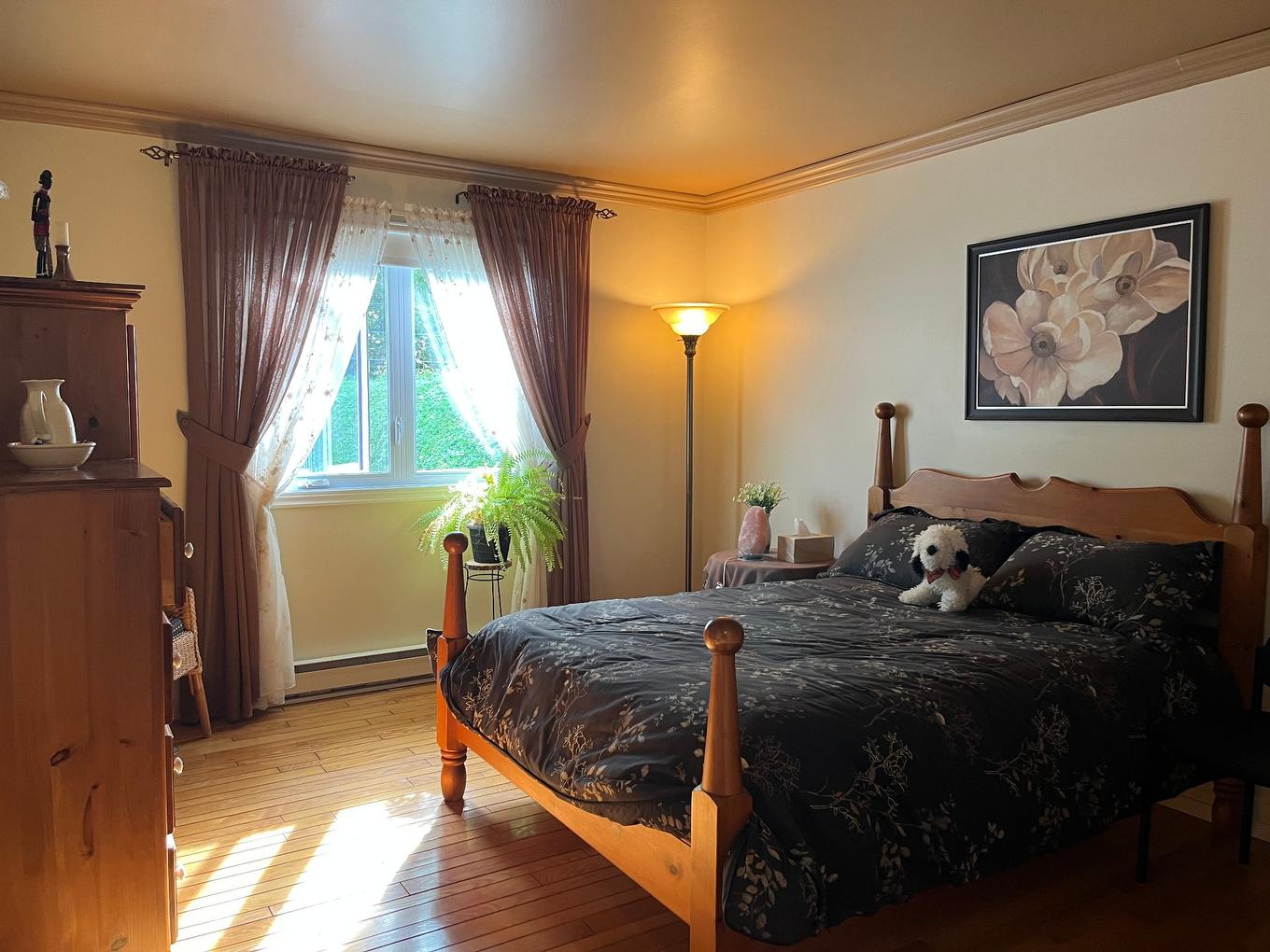 Primary bedroom - 7010 Rue Ernest-Fleury, Trois-Rivières, QC - Indoor Photo Showing Bedroom