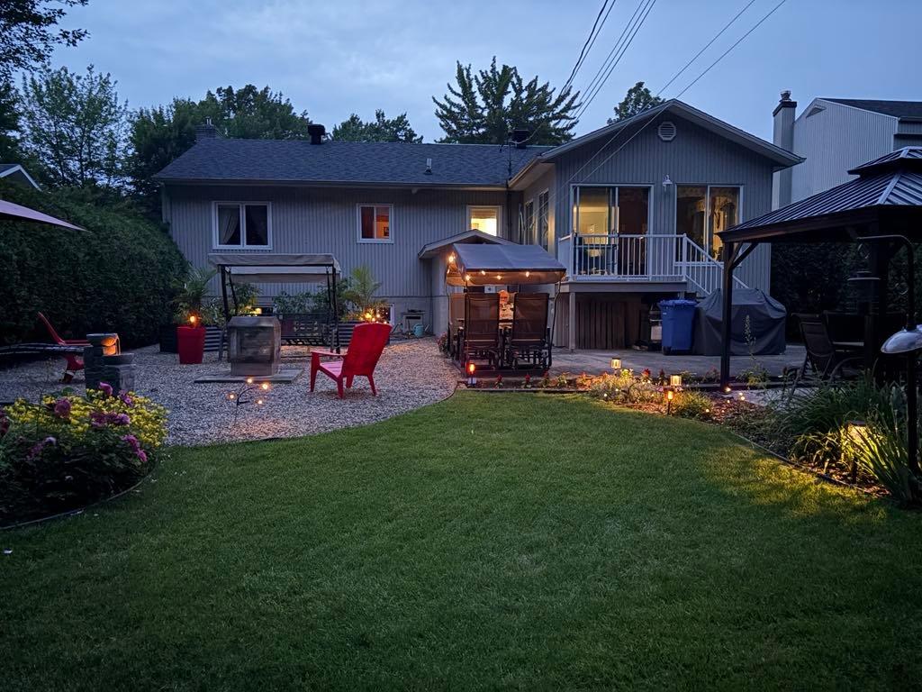 Overall view - 7010 Rue Ernest-Fleury, Trois-Rivières, QC - Outdoor With Deck Patio Veranda