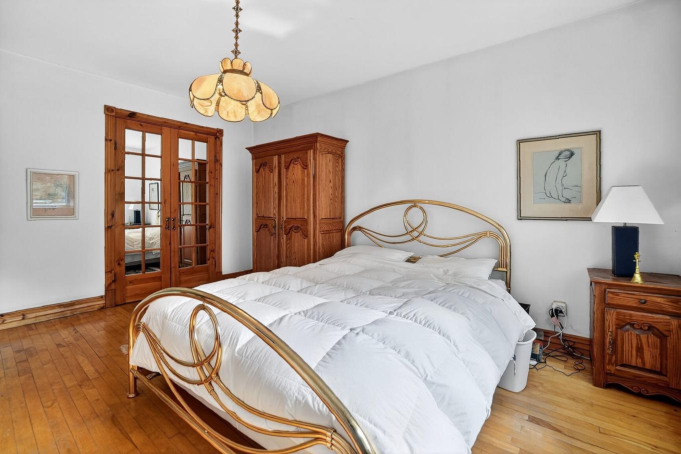 Chambre à coucher principale - 105 Av. De Picardie, Saint-Lambert, QC - Indoor Photo Showing Bedroom