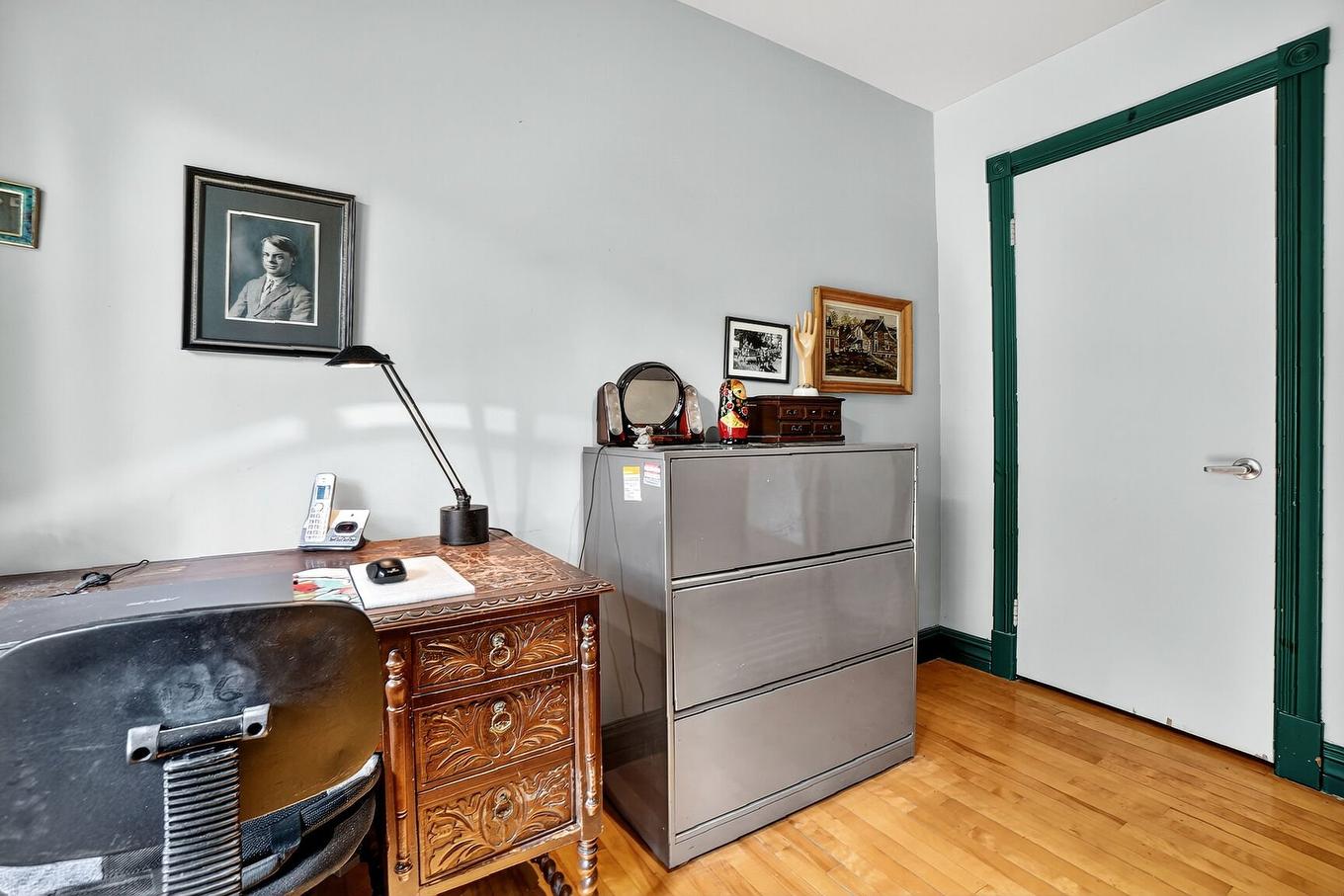 Chambre à coucher - 105 Av. De Picardie, Saint-Lambert, QC - Indoor