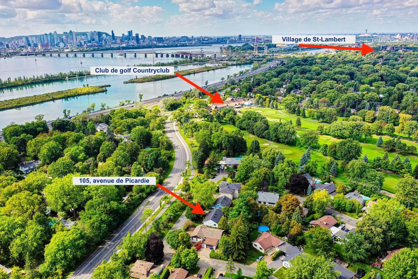 À proximité - 105 Av. De Picardie, Saint-Lambert, QC - Outdoor With View