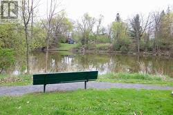 View of the Castor River from the condo. -