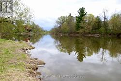 No traffic passing by this condo except odd canoer -