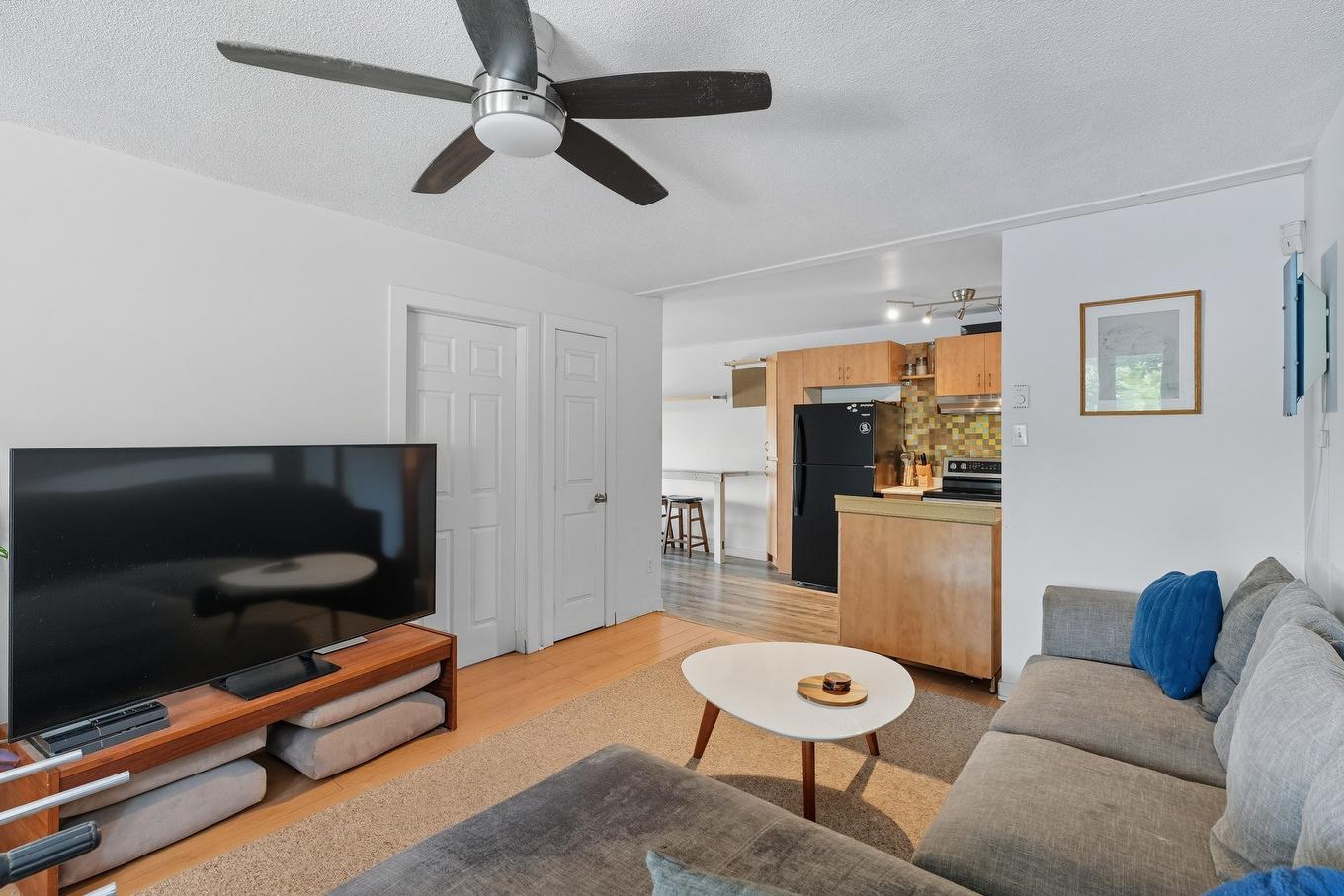 Salon - 11 Rue Rousseau, Gatineau (Gatineau), QC - Indoor Photo Showing Living Room