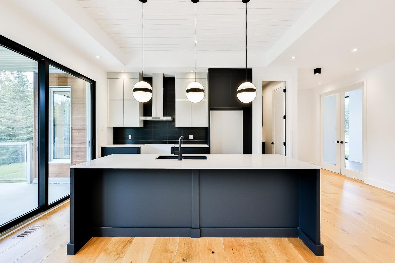 Kitchen - 52 Ch. De La Rivière, Piedmont, QC - Indoor Photo Showing Kitchen With Upgraded Kitchen