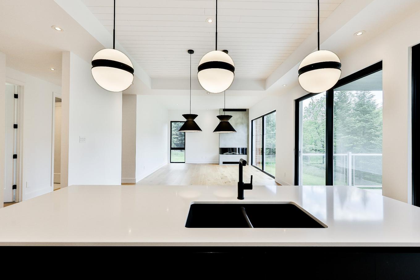 Overall view - 52 Ch. De La Rivière, Piedmont, QC - Indoor Photo Showing Kitchen