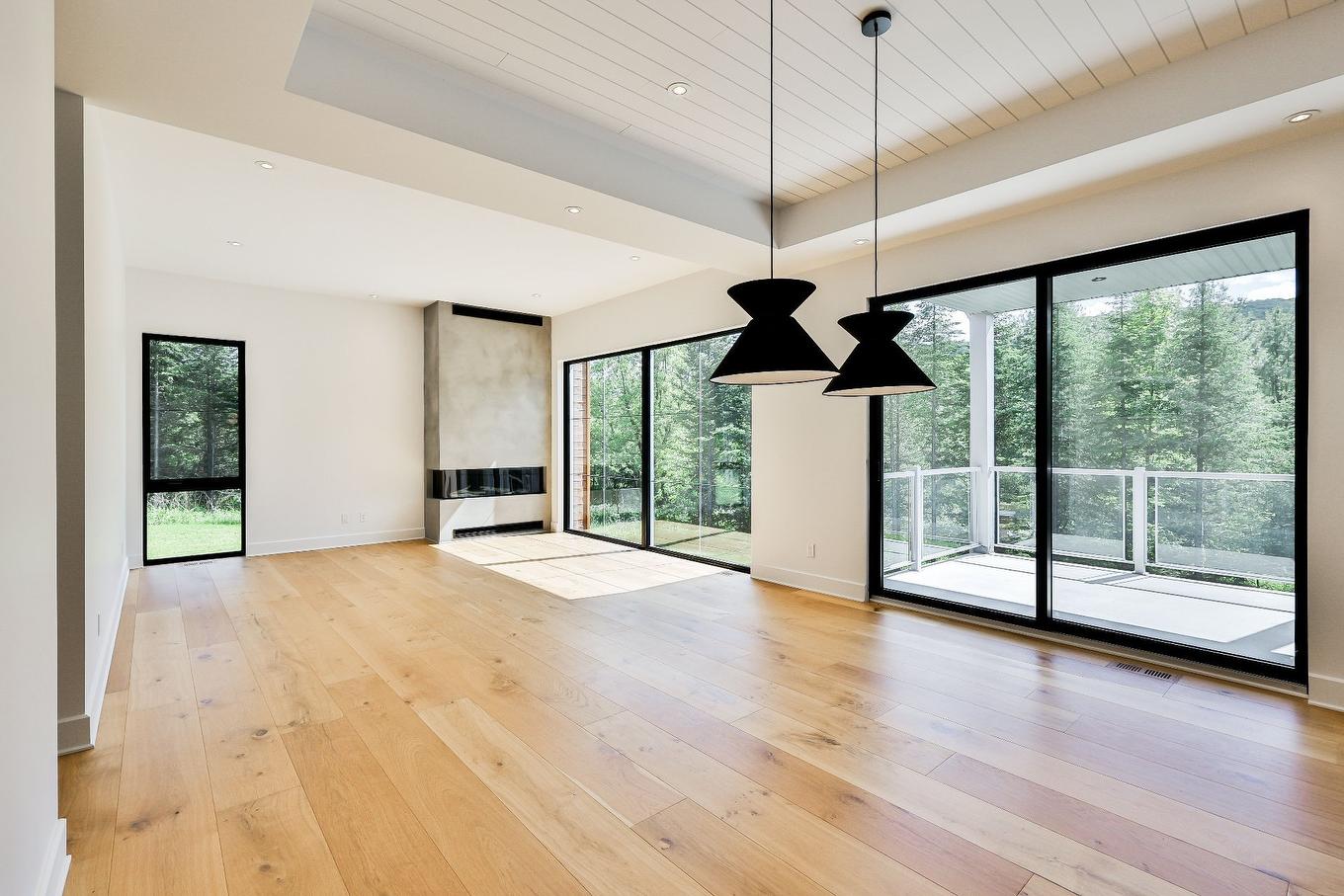 Overall view - 52 Ch. De La Rivière, Piedmont, QC - Indoor Photo Showing Other Room