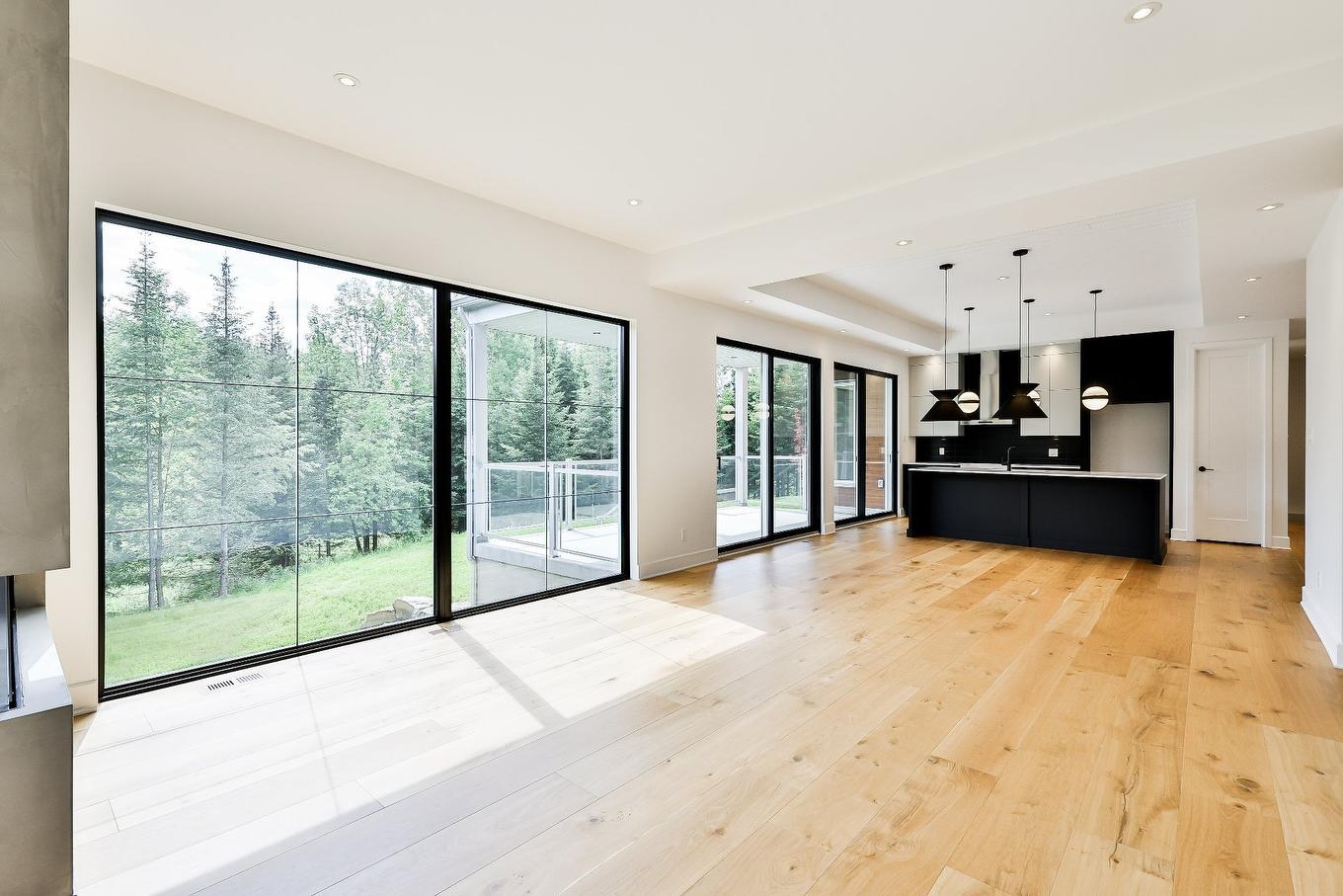 Overall view - 52 Ch. De La Rivière, Piedmont, QC - Indoor Photo Showing Other Room