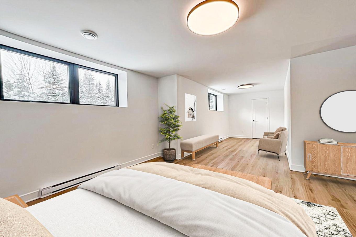 Drawing (sketch) - 52 Ch. De La Rivière, Piedmont, QC - Indoor