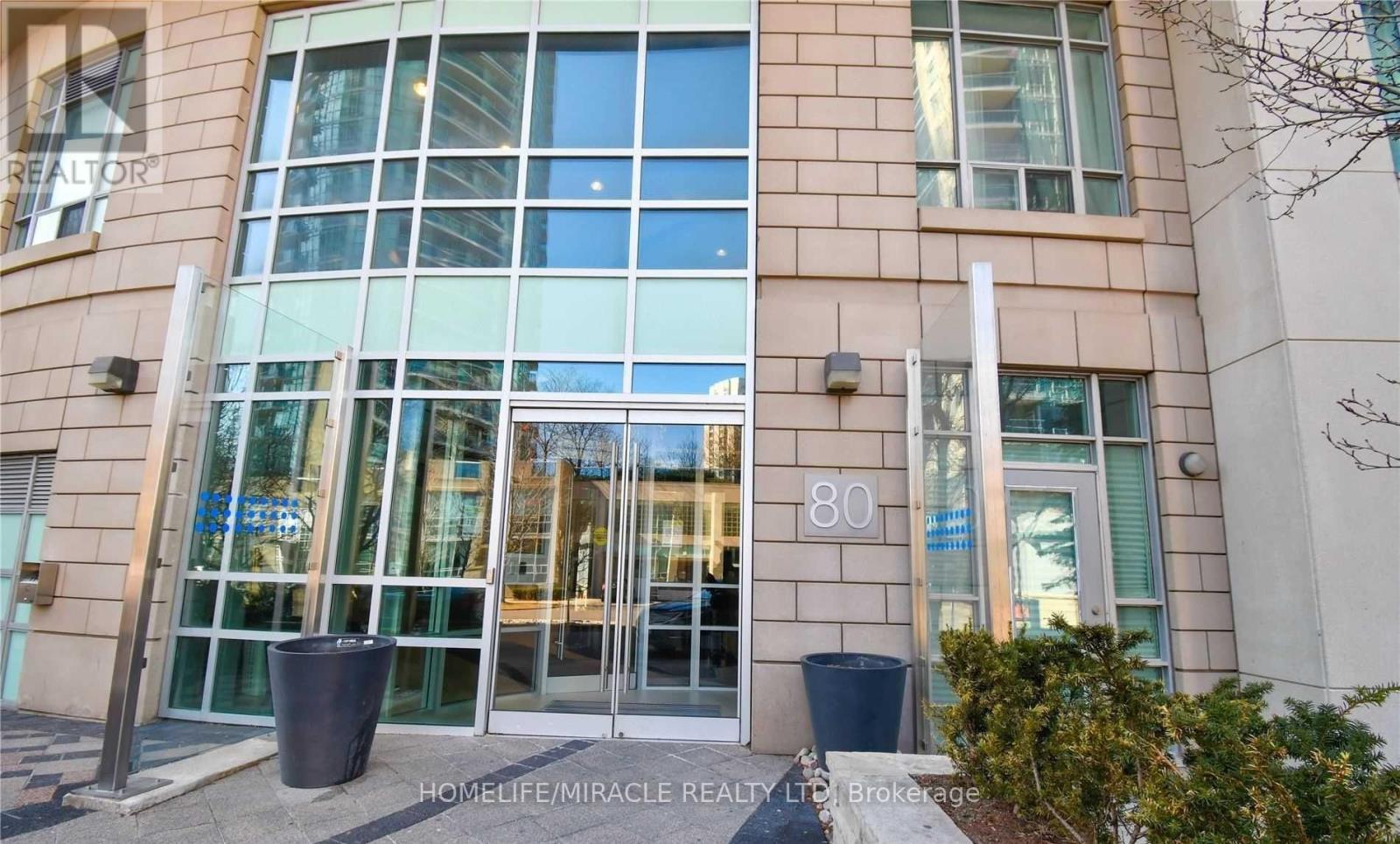 801 - 80 Absolute Avenue, Mississauga, ON - Outdoor