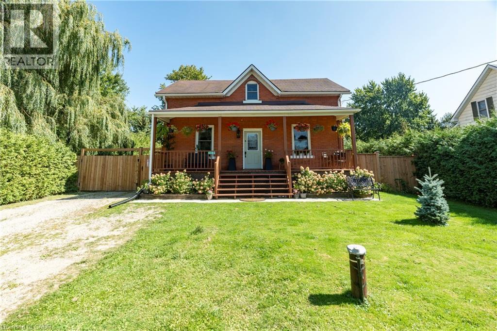 4593 Perth Road 135, Wartburg, ON - Outdoor With Deck Patio Veranda