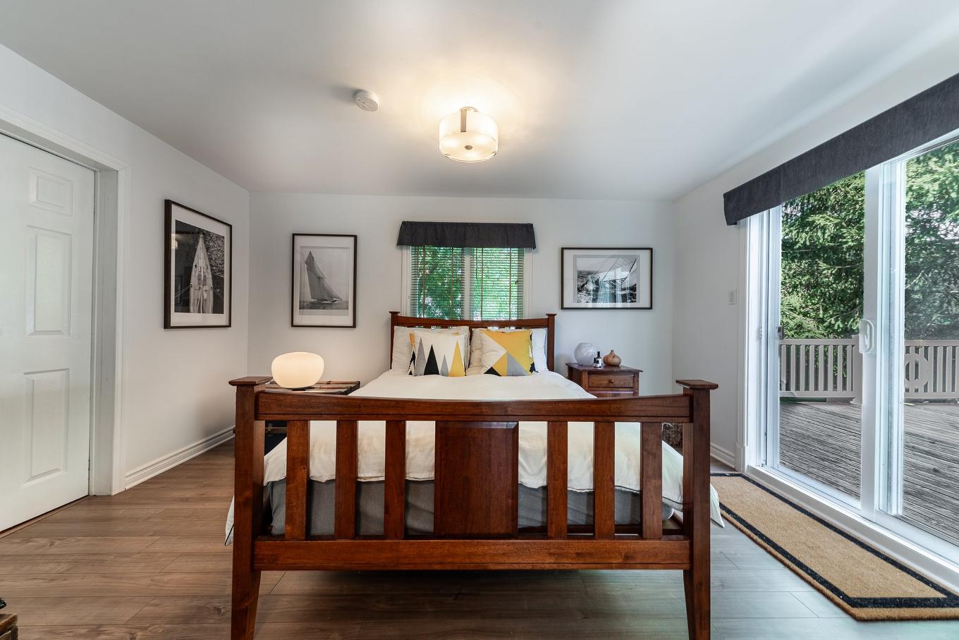 Chambre à coucher principale - 185 Rue Roger-Vanier, Venise-En-Québec, QC - Indoor Photo Showing Bedroom