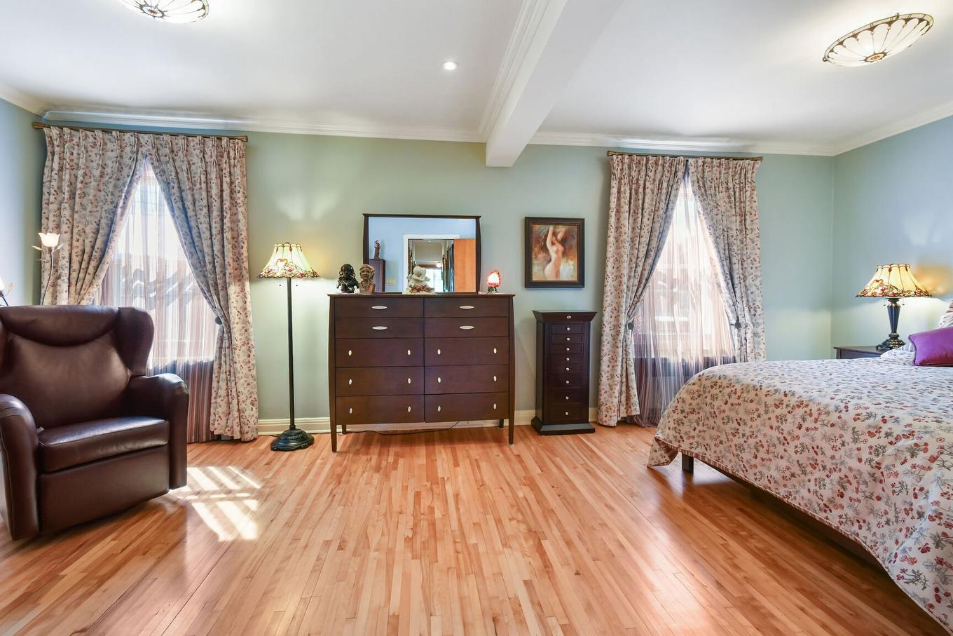 Chambre à coucher principale - 990 Rue Osborne, Montréal (Verdun/Île-Des-Soeurs), QC - Indoor Photo Showing Bedroom