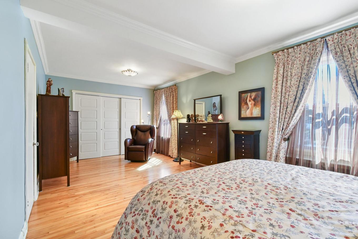 Chambre à coucher principale - 990 Rue Osborne, Montréal (Verdun/Île-Des-Soeurs), QC - Indoor Photo Showing Bedroom