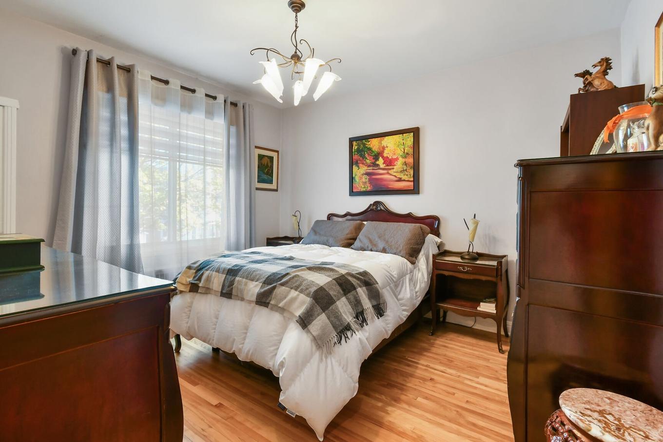 Chambre à coucher - 990 Rue Osborne, Montréal (Verdun/Île-Des-Soeurs), QC - Indoor Photo Showing Bedroom