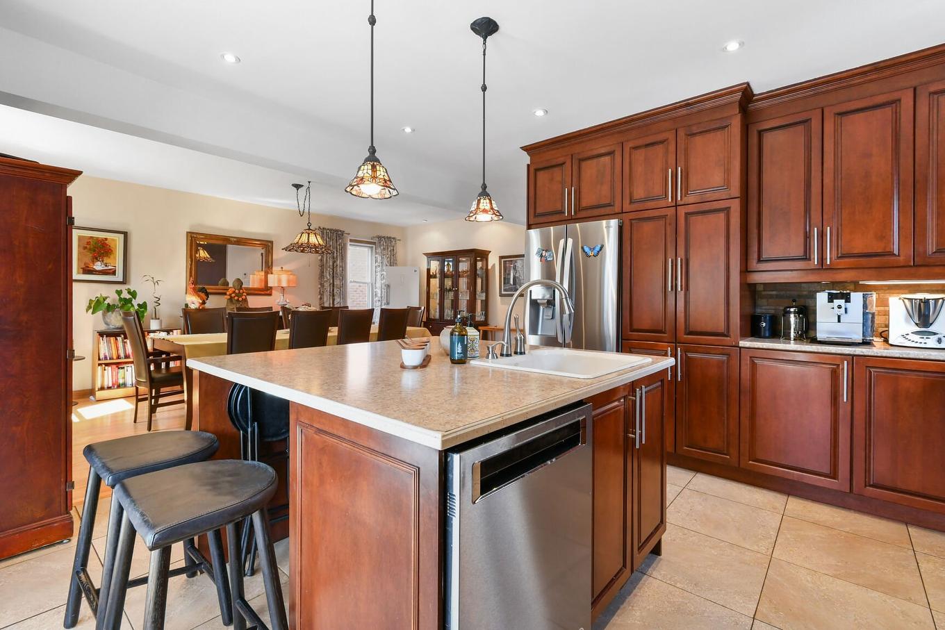 Cuisine - 990 Rue Osborne, Montréal (Verdun/Île-Des-Soeurs), QC - Indoor Photo Showing Kitchen