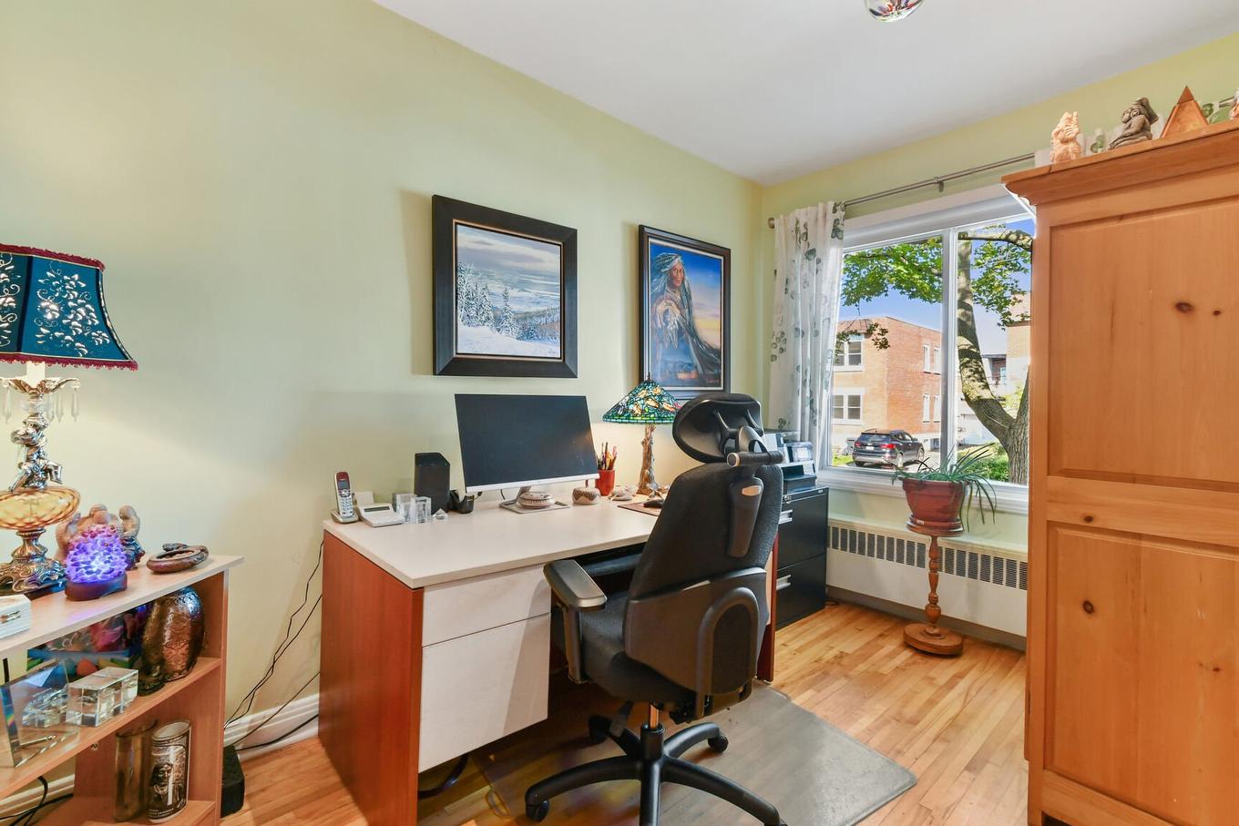 Chambre à coucher - 990 Rue Osborne, Montréal (Verdun/Île-Des-Soeurs), QC - Indoor Photo Showing Office