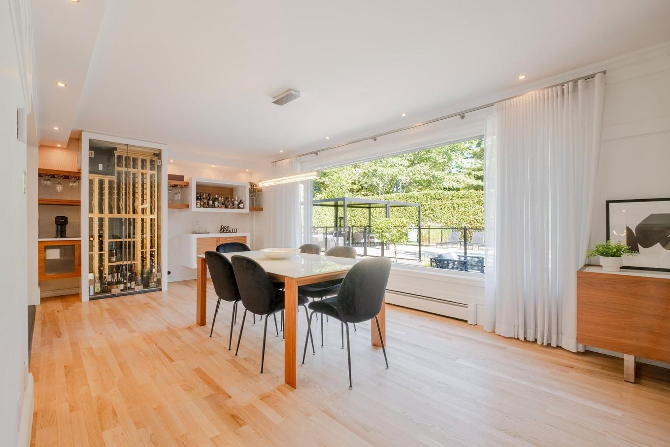 Dining room - 480 Rue Montmagny, Sherbrooke (Les Nations), QC - Indoor Photo Showing Dining Room
