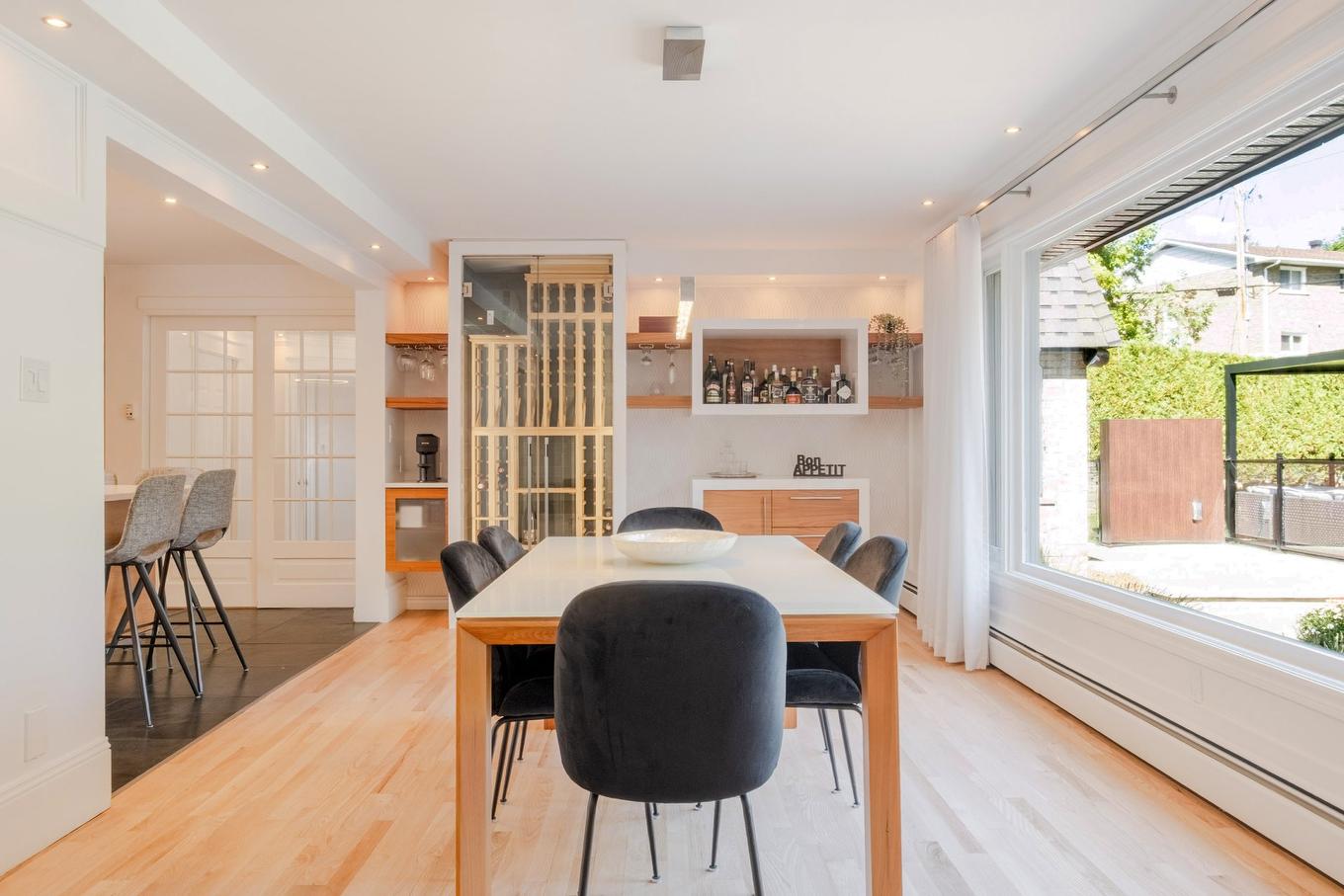 Dining room - 480 Rue Montmagny, Sherbrooke (Les Nations), QC - Indoor Photo Showing Dining Room