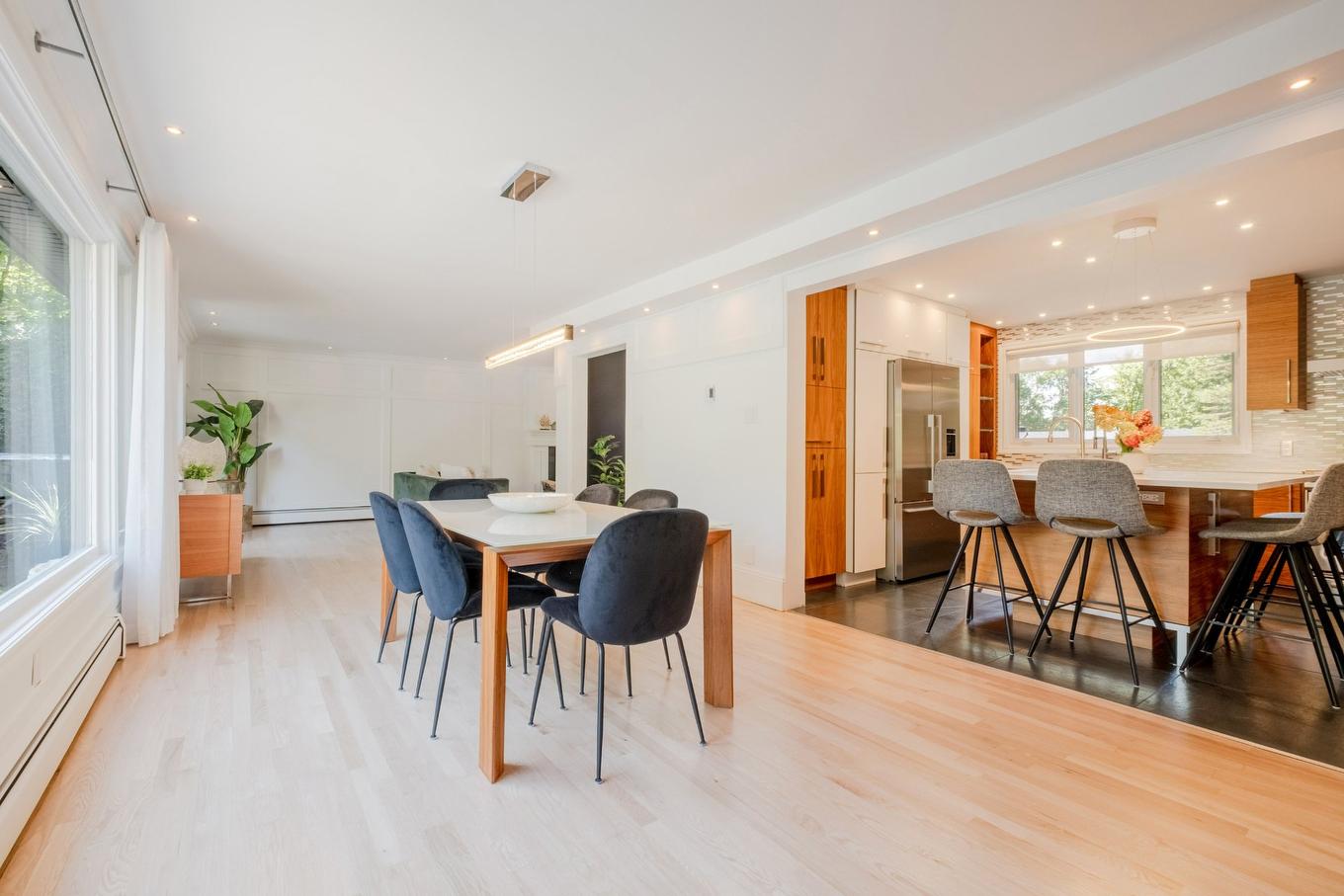 Dining room - 480 Rue Montmagny, Sherbrooke (Les Nations), QC - Indoor Photo Showing Dining Room