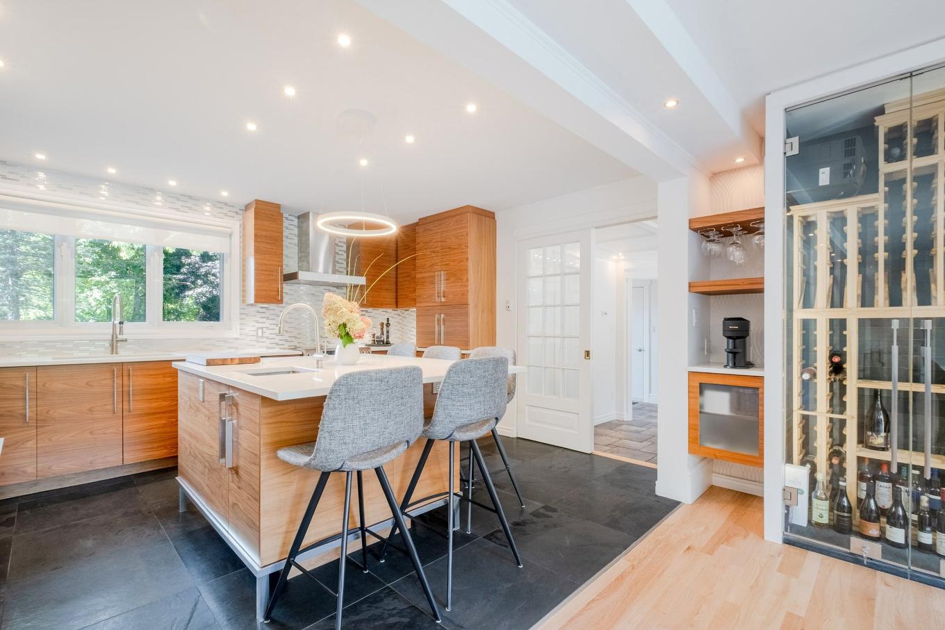 Kitchen - 480 Rue Montmagny, Sherbrooke (Les Nations), QC - Indoor