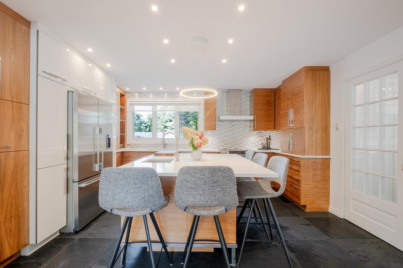 Kitchen - 480 Rue Montmagny, Sherbrooke (Les Nations), QC - Indoor