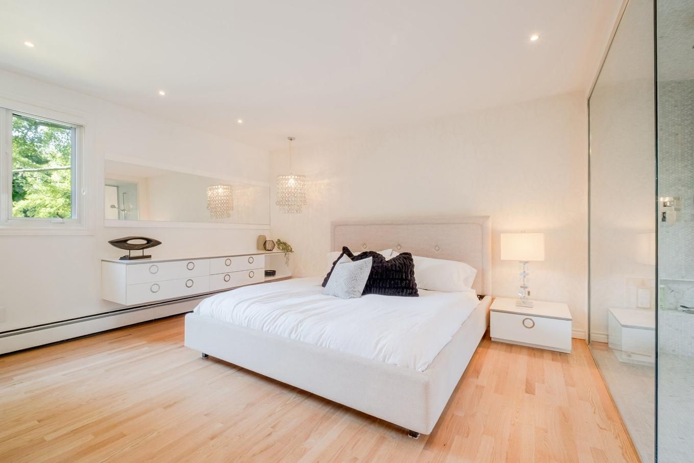 Primary bedroom - 480 Rue Montmagny, Sherbrooke (Les Nations), QC - Indoor Photo Showing Bedroom