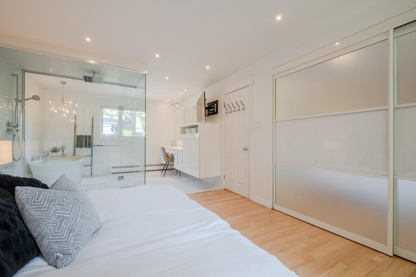 Primary bedroom - 480 Rue Montmagny, Sherbrooke (Les Nations), QC - Indoor