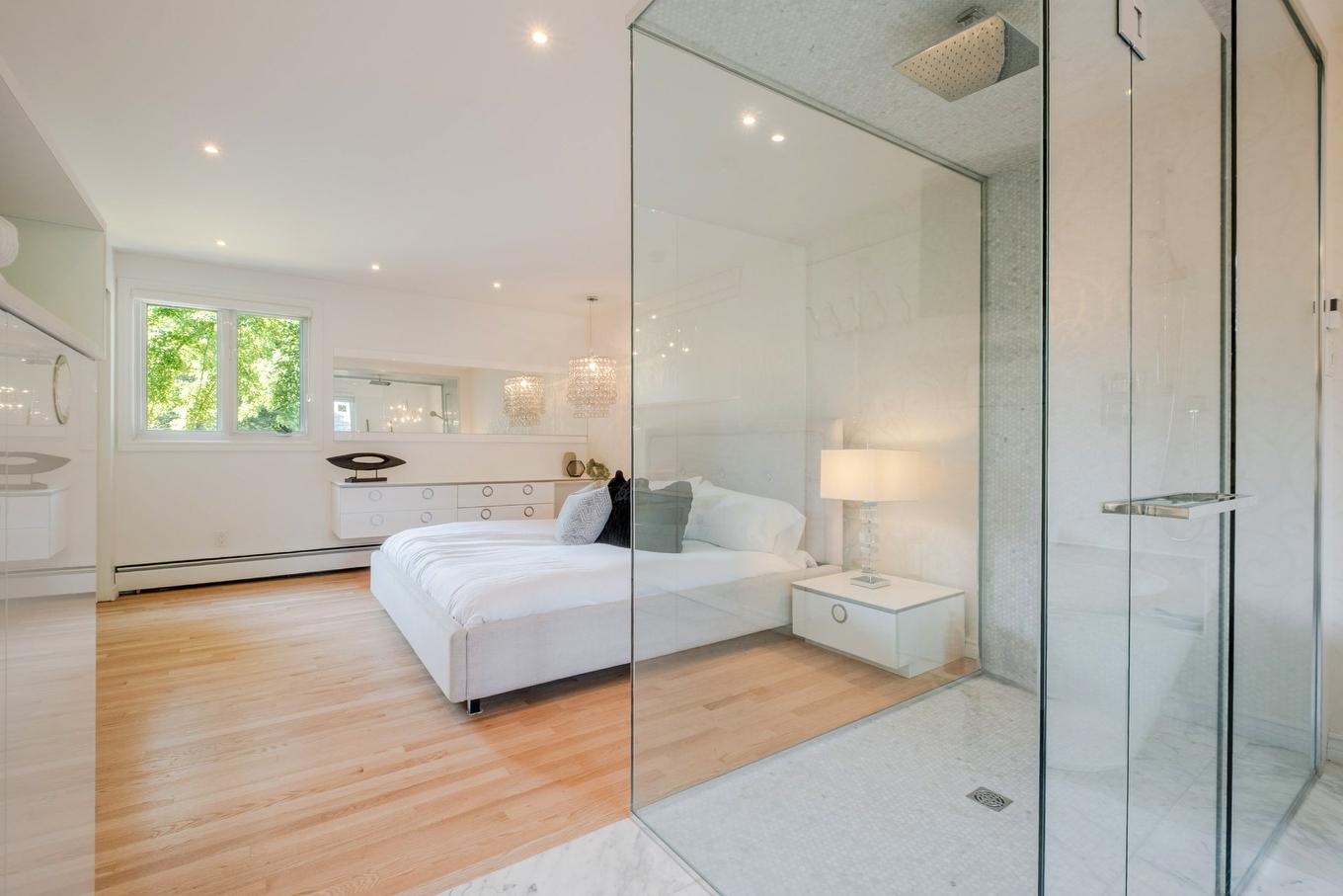 Primary bedroom - 480 Rue Montmagny, Sherbrooke (Les Nations), QC - Indoor Photo Showing Bathroom