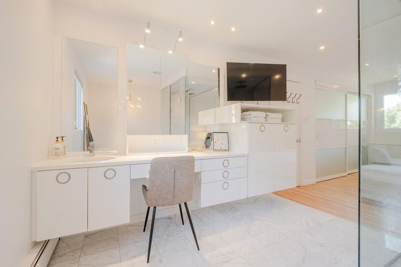 Powder room - 480 Rue Montmagny, Sherbrooke (Les Nations), QC - Indoor Photo Showing Bathroom