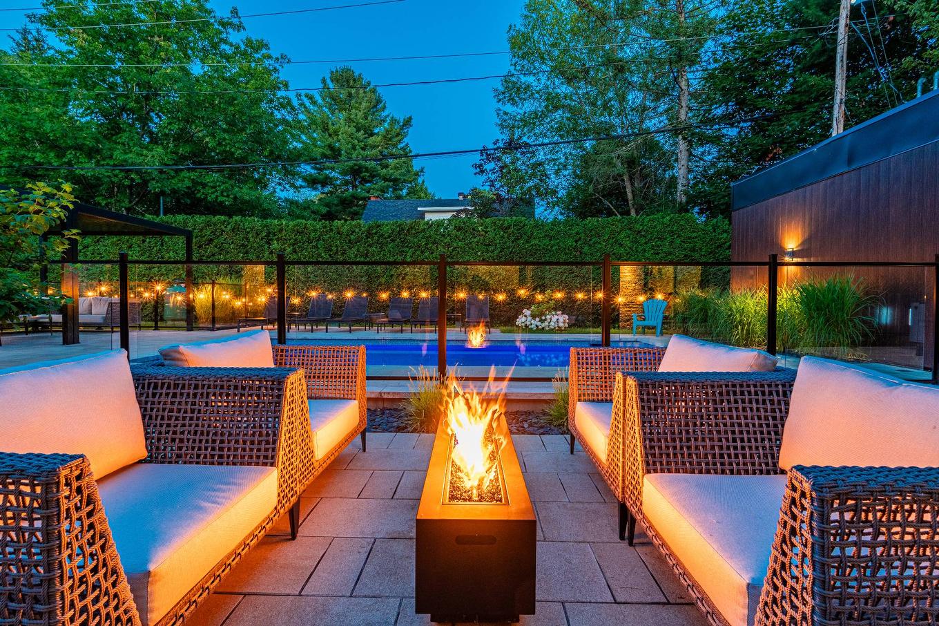 Patio - 480 Rue Montmagny, Sherbrooke (Les Nations), QC - Outdoor With In Ground Pool With Deck Patio Veranda