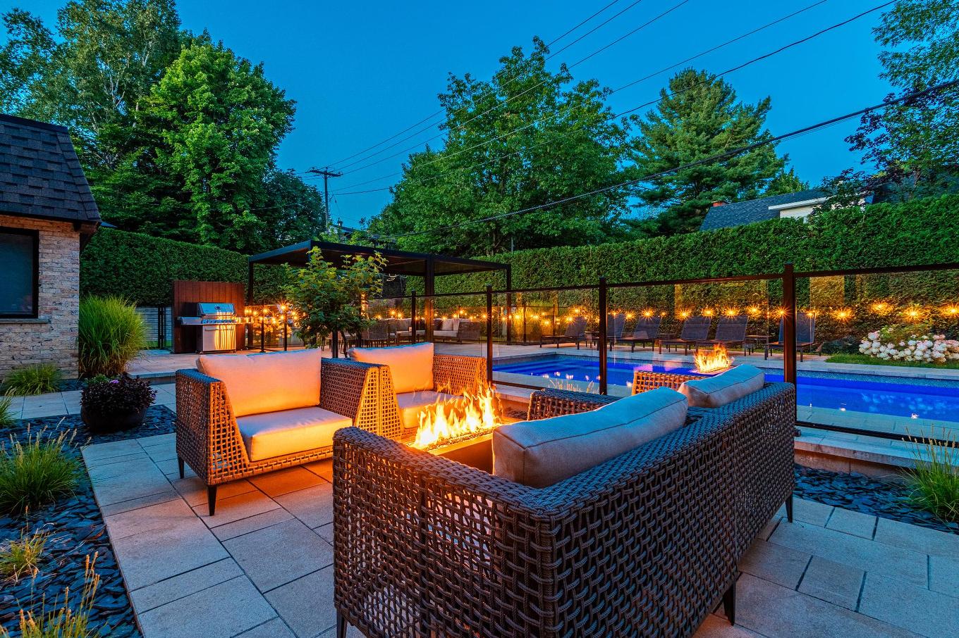 Patio - 480 Rue Montmagny, Sherbrooke (Les Nations), QC - Outdoor With In Ground Pool With Deck Patio Veranda