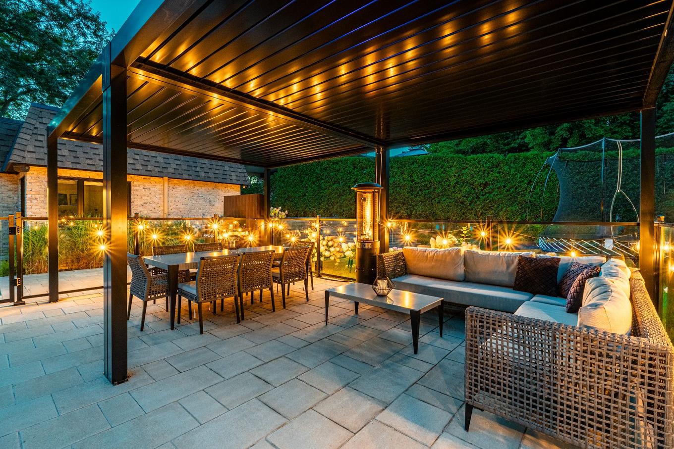 Patio - 480 Rue Montmagny, Sherbrooke (Les Nations), QC - Outdoor With Deck Patio Veranda