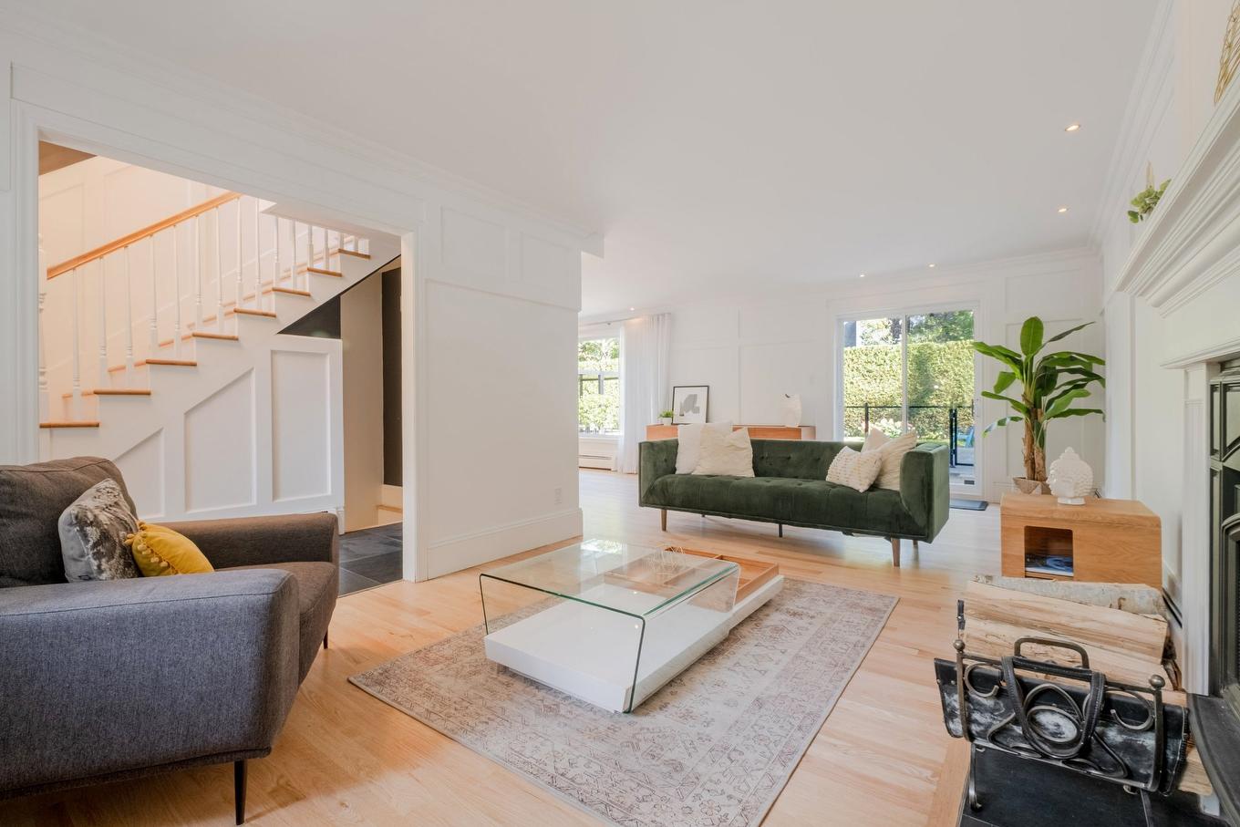 Living room - 480 Rue Montmagny, Sherbrooke (Les Nations), QC - Indoor Photo Showing Living Room