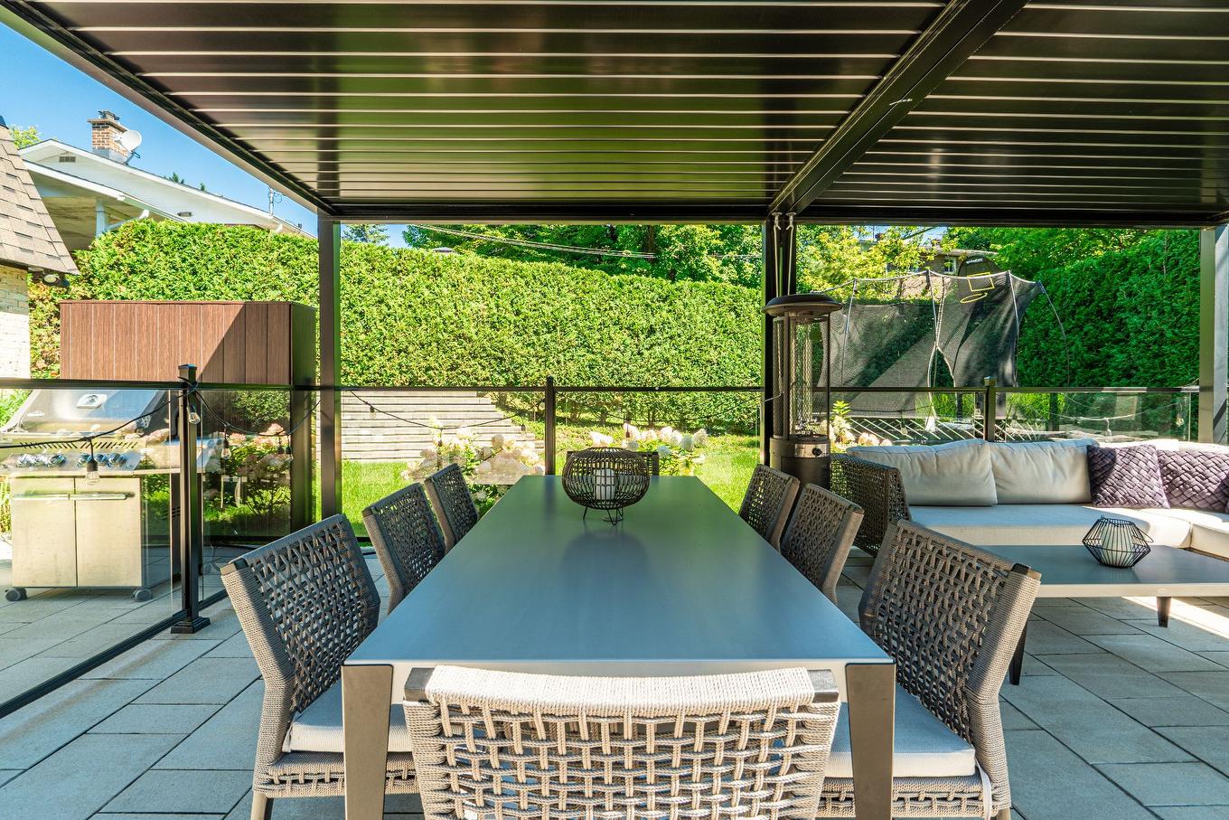 Patio - 480 Rue Montmagny, Sherbrooke (Les Nations), QC - Outdoor With Deck Patio Veranda With Exterior