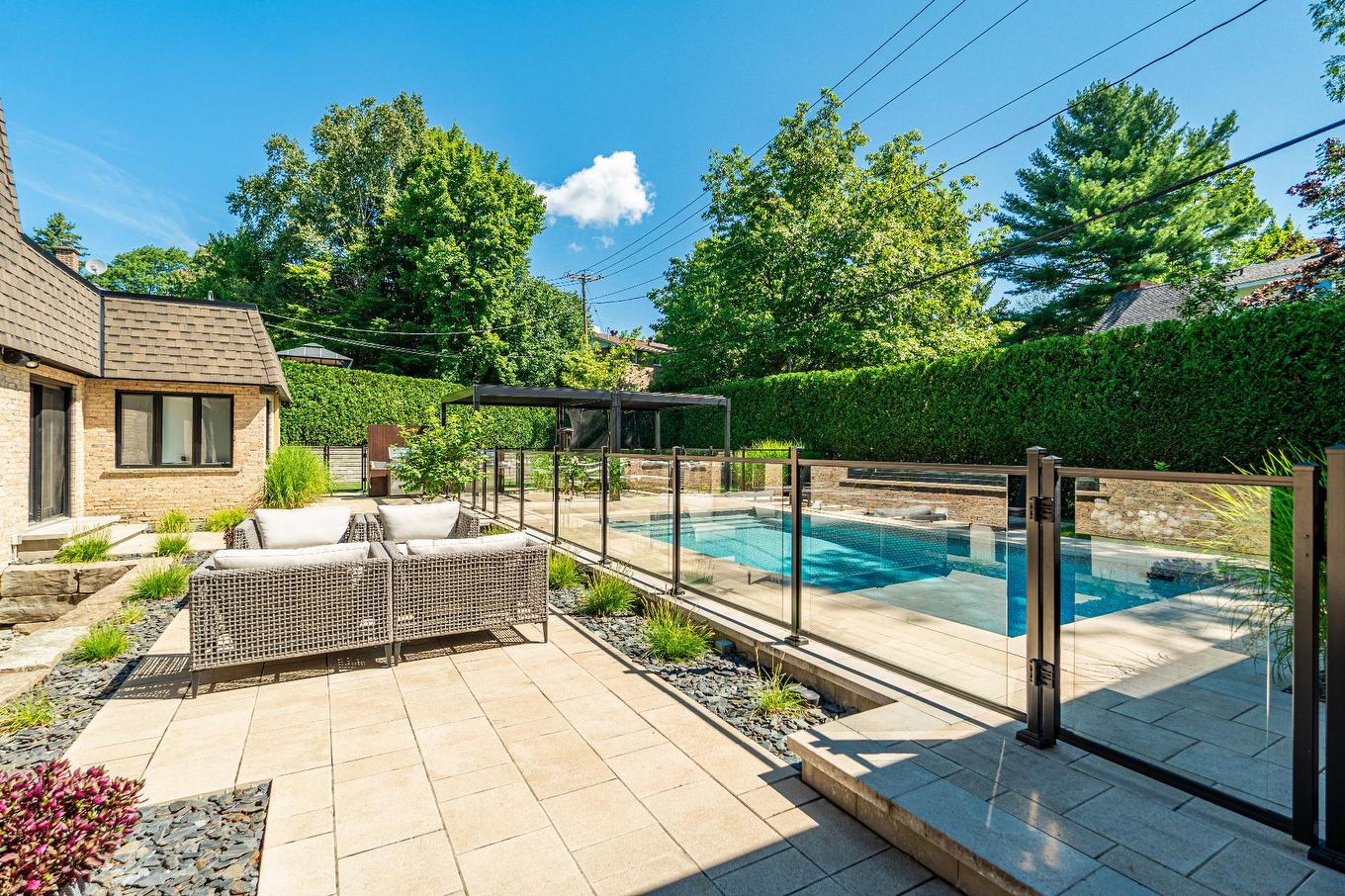 Pool - 480 Rue Montmagny, Sherbrooke (Les Nations), QC - Outdoor With In Ground Pool With Deck Patio Veranda