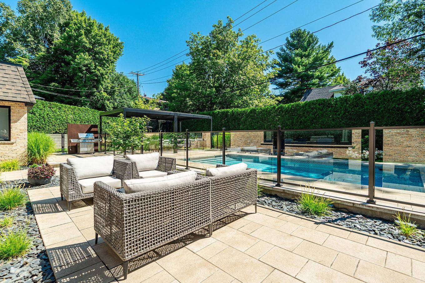 Patio - 480 Rue Montmagny, Sherbrooke (Les Nations), QC - Outdoor With In Ground Pool With Deck Patio Veranda