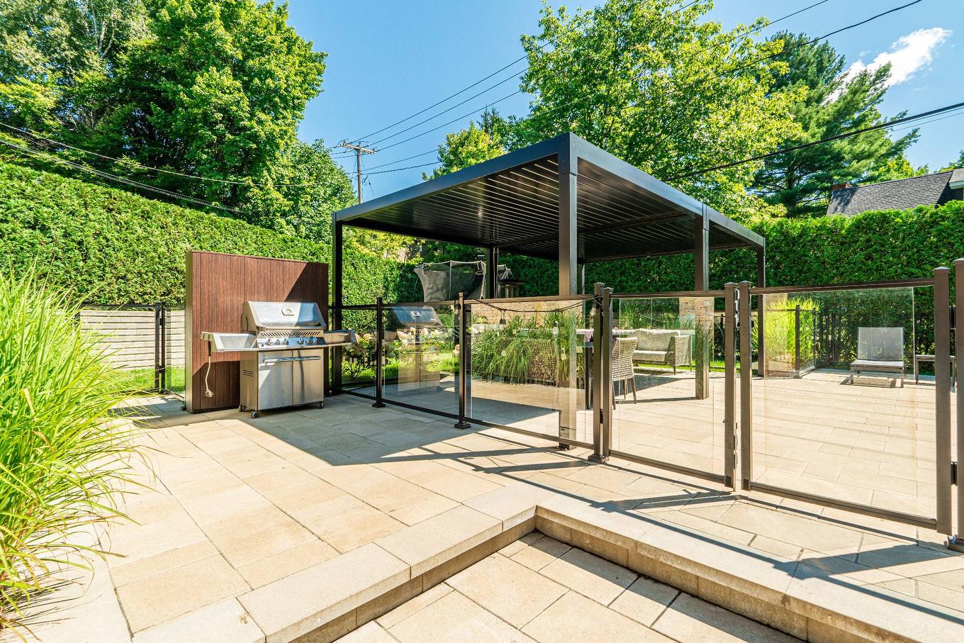 Patio - 480 Rue Montmagny, Sherbrooke (Les Nations), QC - Outdoor