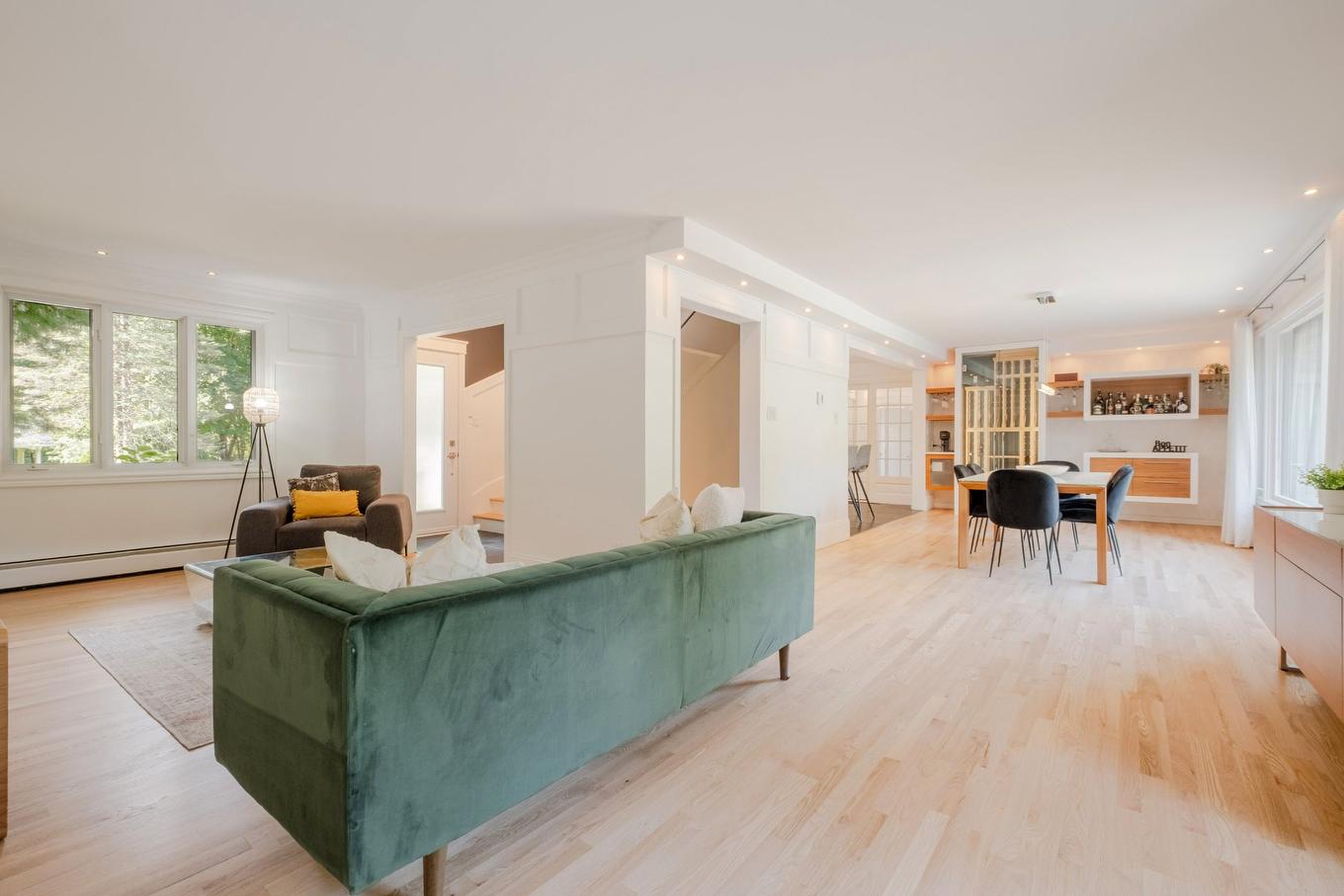 Living room - 480 Rue Montmagny, Sherbrooke (Les Nations), QC - Indoor