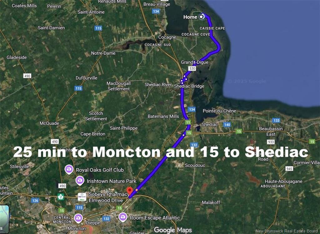 86 Aquila Cres, Grande-Digue, NB