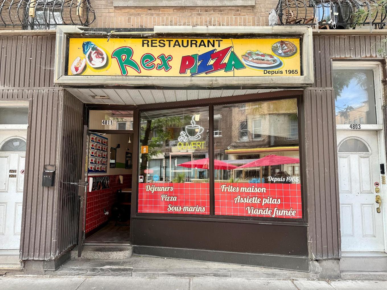 Restaurant - 4801 - 4817 Rue Wellington, Montréal (Verdun/Île-Des-Soeurs), QC -