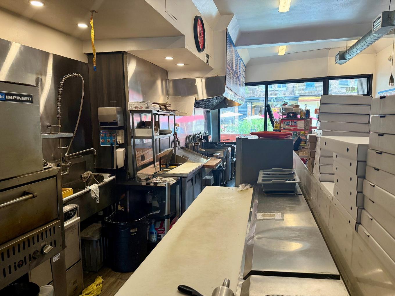 Restaurant - 4801 - 4817 Rue Wellington, Montréal (Verdun/Île-Des-Soeurs), QC - Indoor