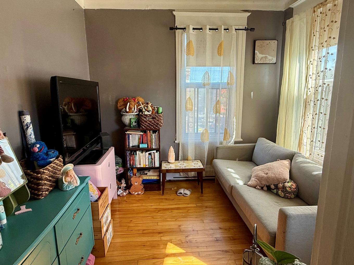 Bedroom - 4801 - 4817 Rue Wellington, Montréal (Verdun/Île-Des-Soeurs), QC - Indoor Photo Showing Living Room