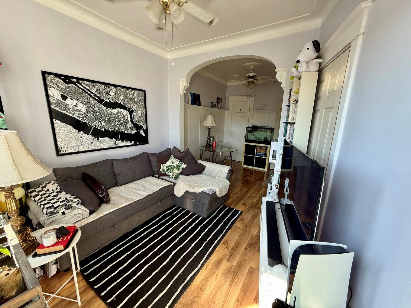 Living room - 4801 - 4817 Rue Wellington, Montréal (Verdun/Île-Des-Soeurs), QC - Indoor Photo Showing Other Room