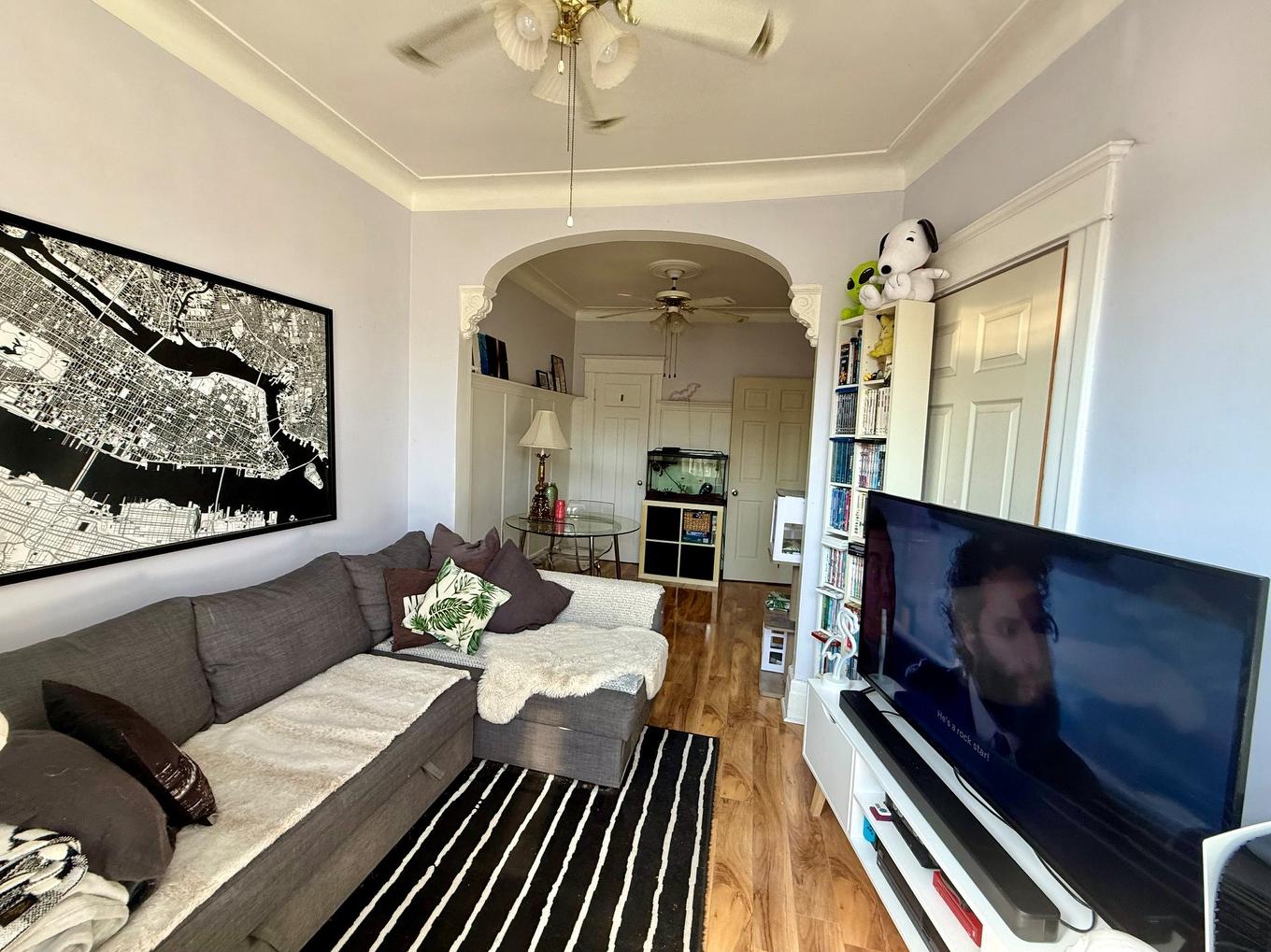 Living room - 4801 - 4817 Rue Wellington, Montréal (Verdun/Île-Des-Soeurs), QC - Indoor